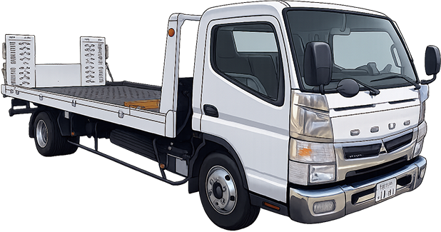レッカー車