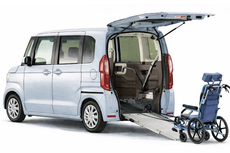 軽自動車スロープ車
