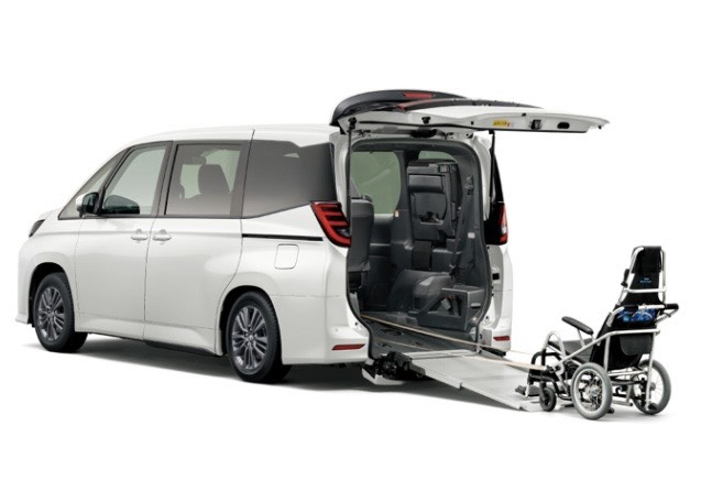 ミニバンスロープ車